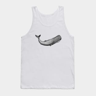 Sperm Whale Tank Top